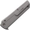 North Mountain Blade Lee Kick Stop Framelock Titanium