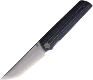 North Mountain Blade Chop 4 Linerlock Folding Knife Carbon Fiber