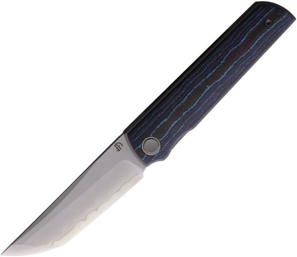 North Mountain Blade Chop 4 Linerlock Folding Knife Carbon Fiber