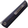 North Mountain Blade Chop 4 Linerlock Folding Knife Carbon Fiber