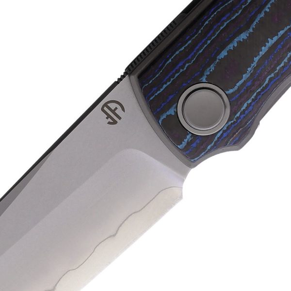 North Mountain Blade Chop 4 Linerlock Folding Knife Carbon Fiber