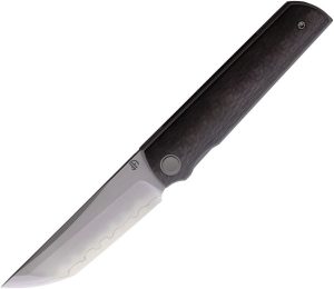 North Mountain Blade Chop 4 Linerlock Tanto Folding Knife 3K Carbon Fiber