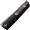 North Mountain Blade Chop 4 Linerlock Tanto Folding Knife 3K Carbon Fiber