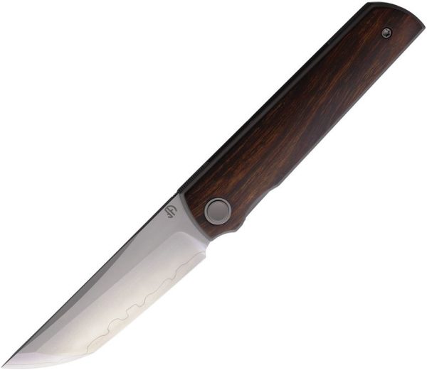North Mountain Blade Chop 4 Linerlock Folding Knife Ironwood