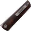 North Mountain Blade Chop 4 Linerlock Folding Knife Ironwood