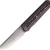 North Mountain Blade Chop 4 Linerlock Red White CF