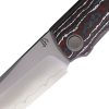 North Mountain Blade Chop 4 Linerlock Red White CF