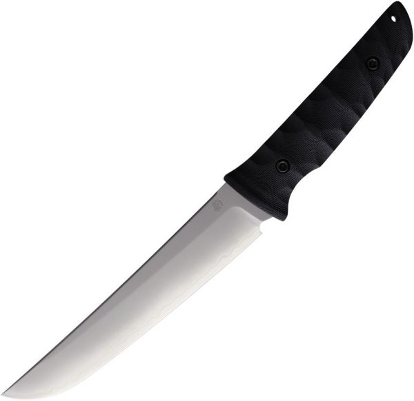 North Mountain Blade Chop Tanto Fixed Blade 5.5" Black G10