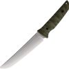 North Mountain Blade Chop Tanto Fixed Blade Green G10 11"