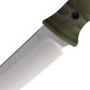 North Mountain Blade Chop Tanto Fixed Blade Green G10 11"