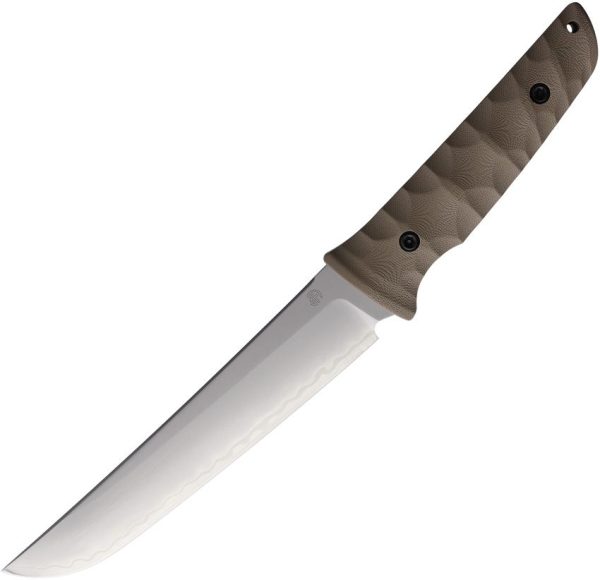 North Mountain Blade Chop Tanto Fixed Blade Tan G10 SLD-Magic