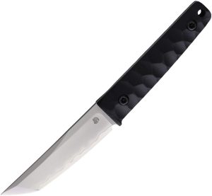 North Mountain Blade Chop Mini Fixed Blade Tanto Black G10