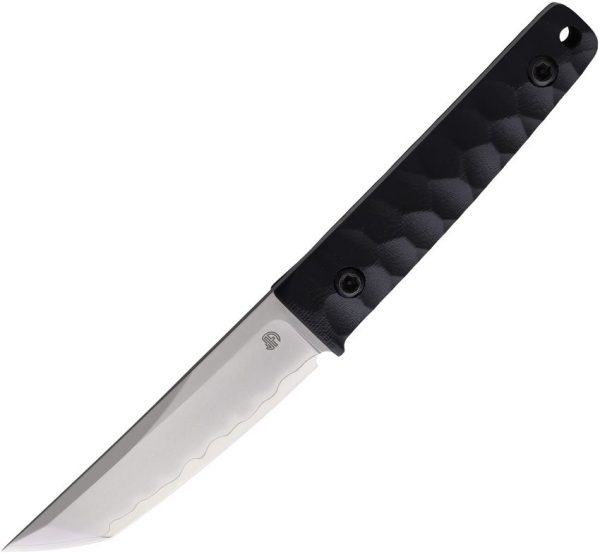 North Mountain Blade Chop Mini Fixed Blade Tanto Black G10