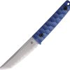 North Mountain Blade Chop Mini Fixed Blade - Blue G10
