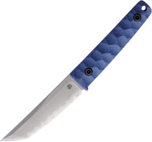 North Mountain Blade Chop Mini Fixed Blade - Blue G10