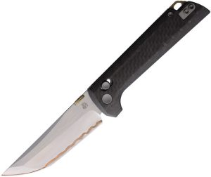 North Mountain Blade Chop 2 Crossbar Lock Folding Knife Carbon Fiber