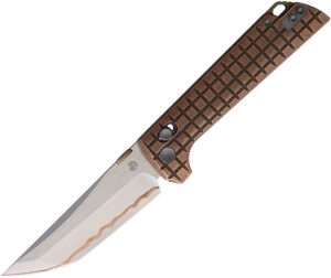 North Mountain Blade Chop 2 Crossbar Lock - Copper Handle