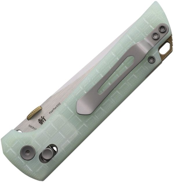 NMB2418JDG5_add_01.jpg North Mountain Blade Chop 2 Crossbar Lock Jade Folding Knife