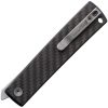 North Mountain Blade Kaiken Linerlock Folding Knife Carbon Fiber