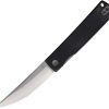 North Mountain Blade Kaiken Linerlock Black G10 Folding Knife