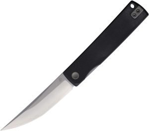 North Mountain Blade Kaiken Linerlock Black G10 Folding Knife