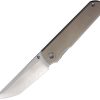 North Mountain Blade Chop Classic Framelock Titanium Folding Knife