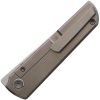 North Mountain Blade Chop Classic Framelock Titanium Folding Knife