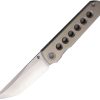 North Mountain Blade Chop Classic Framelock Folding Knife Titanium