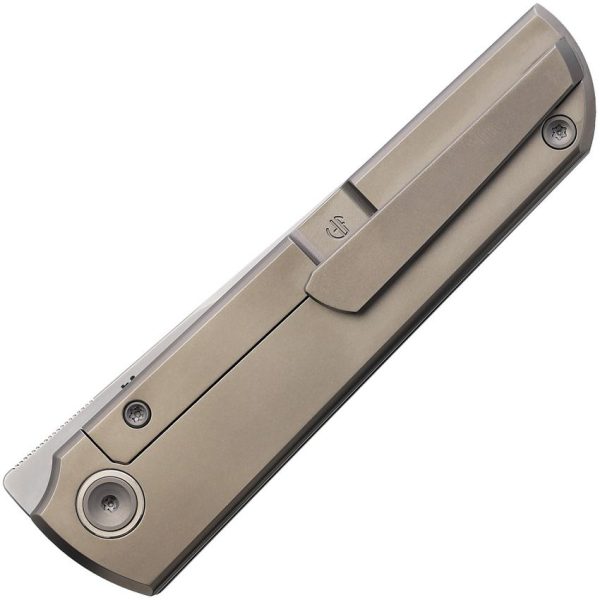 North Mountain Blade Chop Classic Framelock Ti Folding Knife