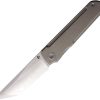 North Mountain Blade Chop Classic Framelock Ti Folding Knife