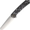 North Mountain Blade Echo Framelock - Ceramic Carbon Fiber