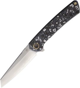 NMB2506WB.jpg North Mountain Blade Echo Framelock - Ceramic Carbon Fiber