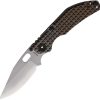 NMB2521BZG.jpg North Mountain Blade BBNM Framelock Grid Folding Knife Titanium