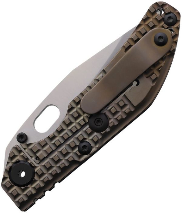 NMB2521BZG_add_01.jpg North Mountain Blade BBNM Framelock Grid Folding Knife Titanium