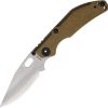 NMB2521CU.jpg North Mountain Blade BBNM Framelock Bronze Folding Knife 3.5"