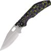 NMB2521PRGR.jpg North Mountain Blade BBNM Framelock Folding Knife Purple Ceramic CF
