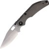 North Mountain Blade BBNM Framelock - Stonewash Titanium