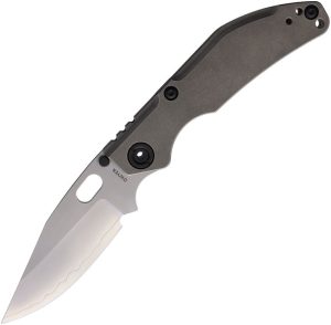 North Mountain Blade BBNM Framelock - Stonewash Titanium