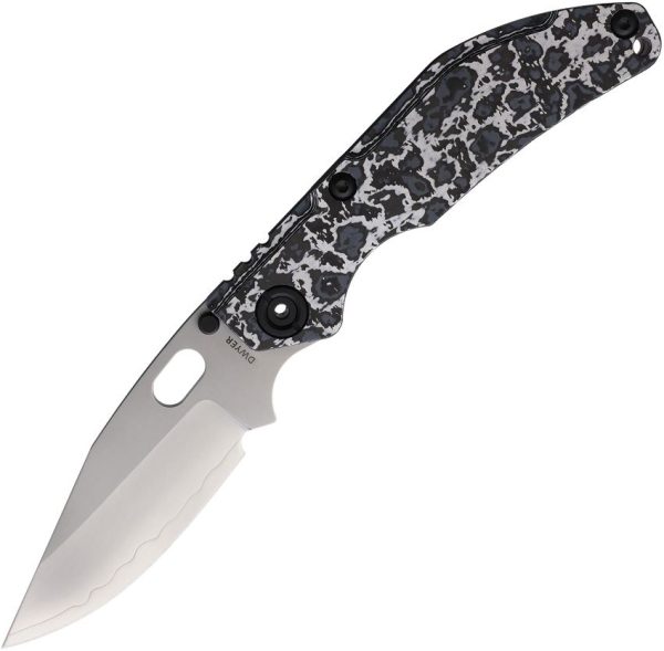 North Mountain Blade BBNM Framelock - Ceramic Carbon Fiber