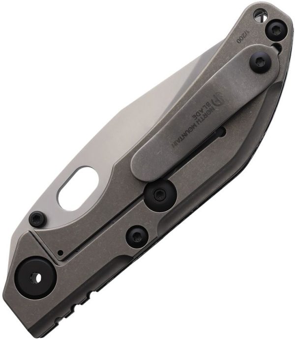 North Mountain Blade BBNM Framelock - Ceramic Carbon Fiber