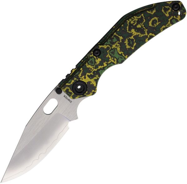 North Mountain Blade BBNM Framelock Carbon Fiber - 3.5in Bowie