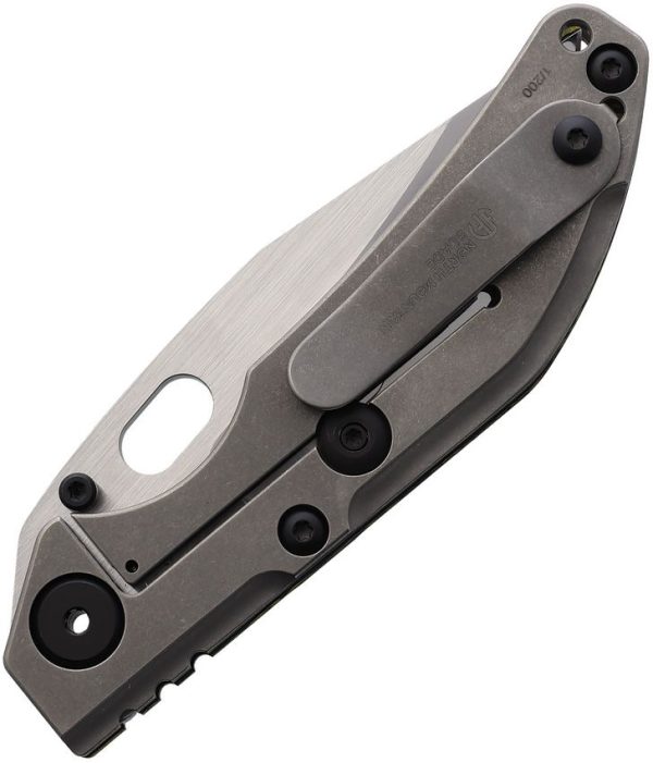 North Mountain Blade BBNM Framelock Carbon Fiber - 3.5in Bowie