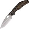 NMB2522BZG.jpg North Mountain Blade BBNM Framelock Grid Folding Knife Titanium