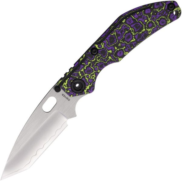 North Mountain Blade BBNM Framelock Folding Knife Ceramic CF