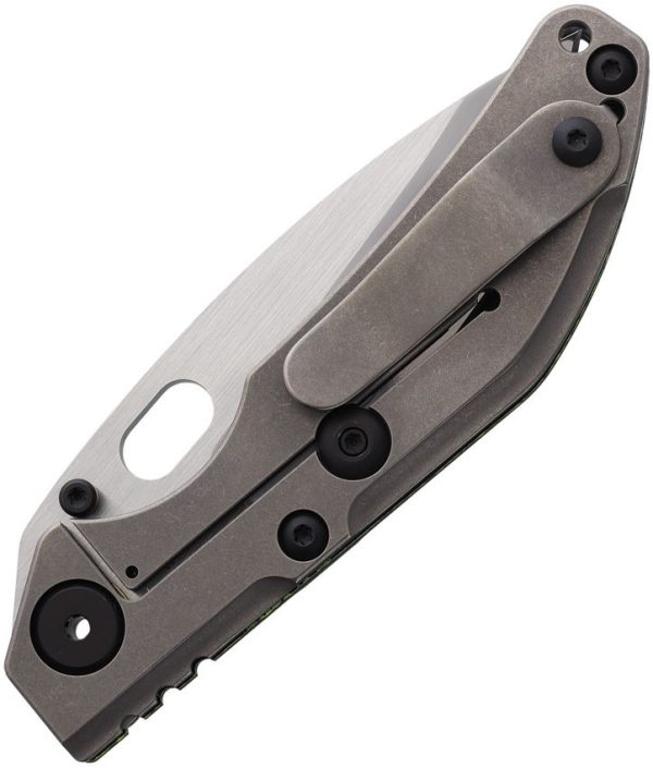North Mountain Blade BBNM Framelock Folding Knife Ceramic CF