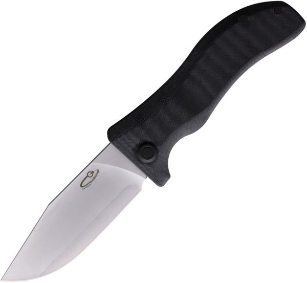 NMB25243V.jpg North Mountain Blade Lucky Dog Linerlock CPM-3V Folding Knife
