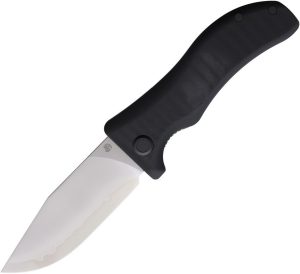 NMB2524BK.jpg North Mountain Blade Lucky Dog Linerlock Folding Knife 4" Black G10