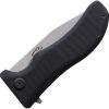 North Mountain Blade Lucky Dog Linerlock Folding Knife 4" Black G10