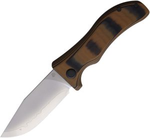 NMB2524TN.jpg North Mountain Blade Lucky Dog Linerlock Folding Knife Tan G10