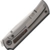 North Mountain Blade Sun Framelock Ti CF Folding Knife M390